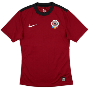 2009-11 Sparta Prague Home Shirt - 10/10 - (S)