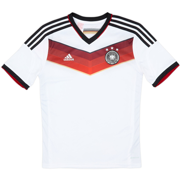 2014-15 Germany Home Shirt - 9/10 - (L.Boys)