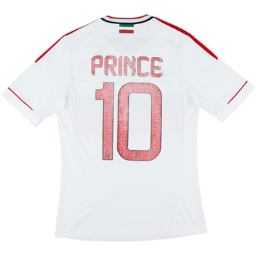 2012-13 AC Milan Away Shirt Prince #10 - 5/10 - (S)