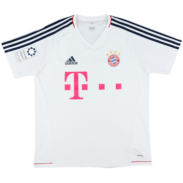2017-18 Bayern Munich adizero Training Shirt - 7/10 - (L)