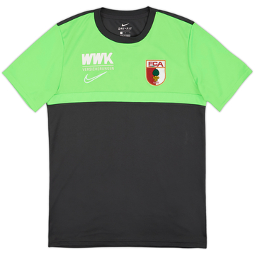 2020-21 FC Augsburg Nike Training Shirt - 8/10 - (M)