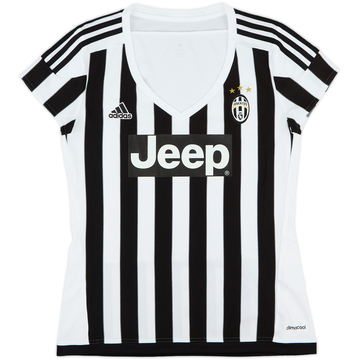 2015-16 Juventus Home Shirt - 10/10 - (Women's M)