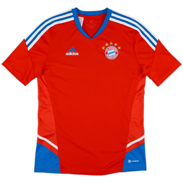 2022-23 Bayern Munich adidas Training Shirt - 9/10 - (XL.Boys)