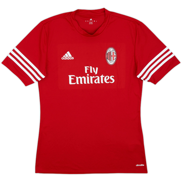 2016-17 AC Milan adidas Training Shirt - 8/10 - (S)