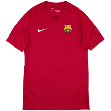2021-22 Barcelona Nike Training Shirt - 10/10 - (S)