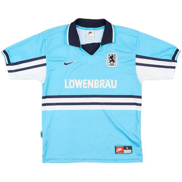 1997-98 1860 Munich Home Shirt - 9/10 - (L.Boys)