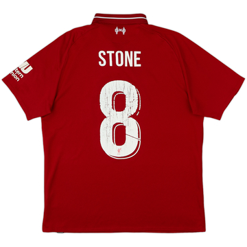 2018-19 Liverpool Home Shirt Stone #8 - 5/10 - (M)