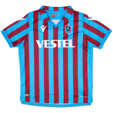 2021-22 Trabzonspor Home Shirt - 8/10 - (L.Boys)