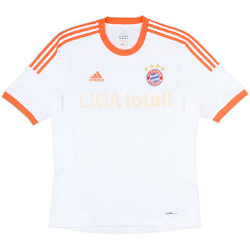 2012-13 Bayern Munich Away Shirt - 4/10 - (M)