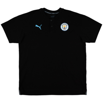 2019-20 Manchester City Puma Polo Shirt - 10/10 - (XL)