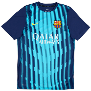 2014-15 Barcelona Nike Training Shirt - 10/10 - (M)