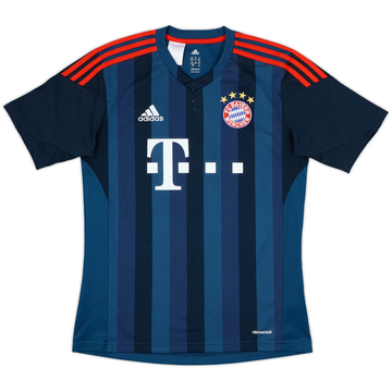 2013-14 Bayern Munich Third Shirt - 8/10 - (XL.Boys)