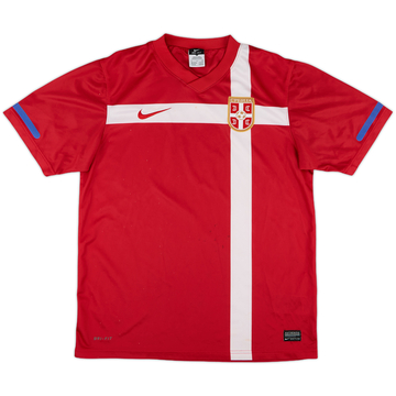 2010-11 Serbia Basic Home Shirt - 6/10 - (S)