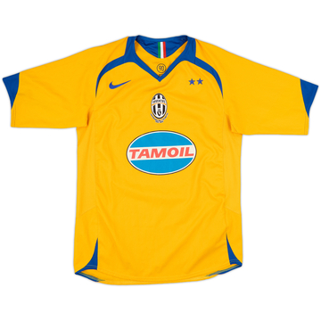 2005-06 Juventus Third Shirt - 9/10 - (S)