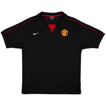 2002-03 Manchester United Nike Polo Shirt - 9/10 - (S)