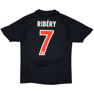 2007-08 Bayern Munich Third Shirt Ribery #7 - 8/10 - (XL.Boys)
