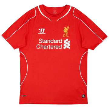 2014-15 Liverpool Home Shirt - 6/10 - (M)