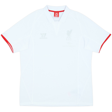 2014-15 Liverpool Warrior Training Shirt - 9/10 - (L)