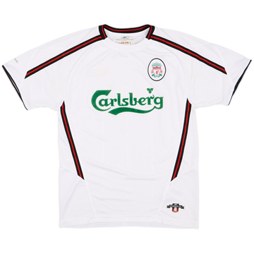 2003-04 Liverpool Away Shirt - 4/10 - (XS)