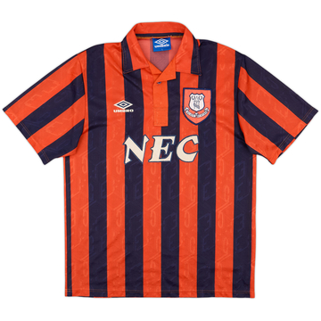 1992-94 Everton Away Shirt - 8/10 - (L)
