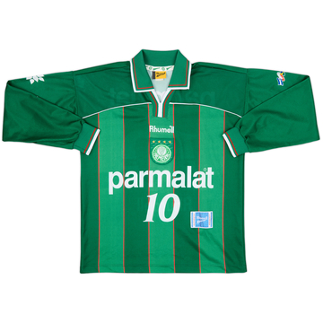 1999 Palmeiras Third L/S Shirt #10 - 9/10 - (S)
