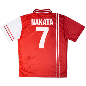 1998-99 Perugia Home Shirt Nakata #7 (L)