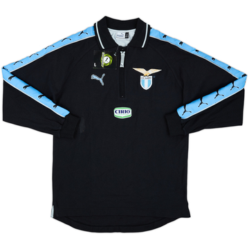1998-99 Lazio Puma 1/4 Zip Polo L/S Shirt (S)
