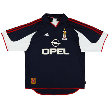 1999-00 AC Milan Centenary Third Shirt - 8/10 - (XL)