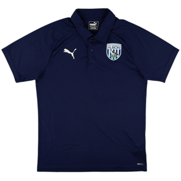 2018-19 West Brom Puma Polo Shirt - 10/10 - (S)