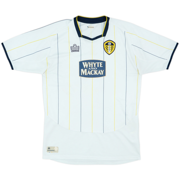 2005-06 Leeds United Home Shirt - 6/10 - (S)