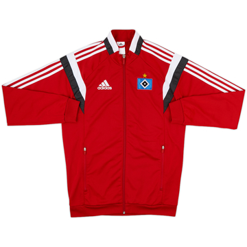 2014-15 Hamburg adidas Track Jacket - 8/10 - (S)