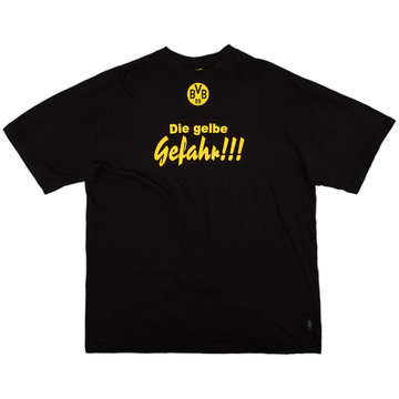 2003-04 Borussia Dortmund Goool Cotton Tee - 9/10 - (XL)