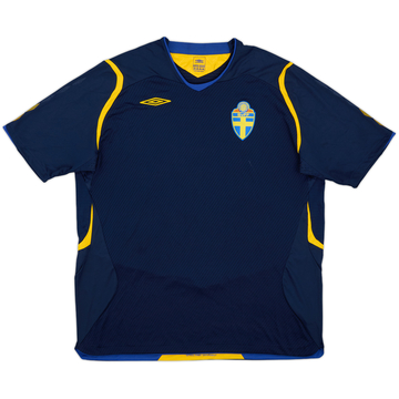 2008-10 Sweden Away Shirt - 9/10 - (XXL)