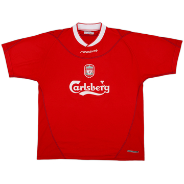 2002-04 Liverpool Home Shirt - 5/10 - (L)