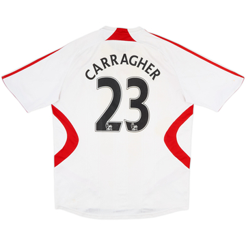 2007-08 Liverpool Away Shirt Carragher #23 - 5/10 - (L)