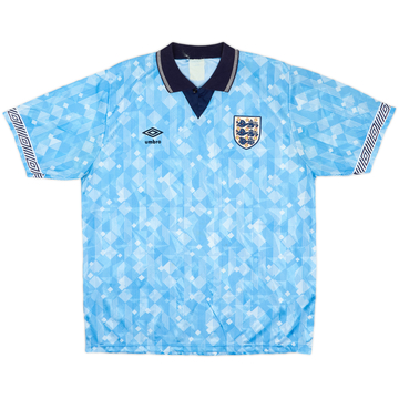 1990-92 England Third Shirt - 8/10 - (XL)