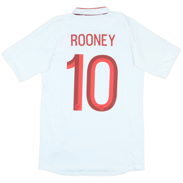 2012-13 England Home Shirt Rooney #10 - 8/10 - (S)
