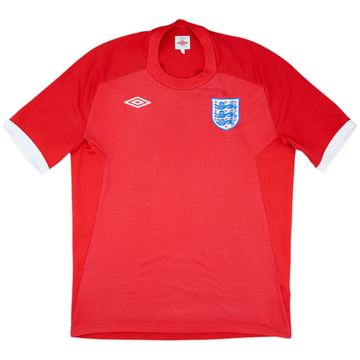 2010-11 England Away Shirt - 6/10 - (L)