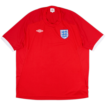 2010-11 England Away Shirt - 10/10 - (3XL)
