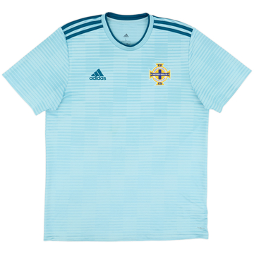 2018-19 Northern Ireland Away Shirt - 8/10 - (L)