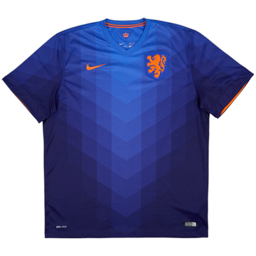 2014-15 Netherlands Away Shirt - 4/10 - (XL)