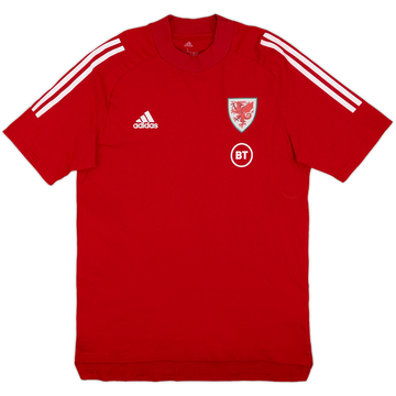 2019-20 Wales adidas Cotton Tee - 8/10 - (L)
