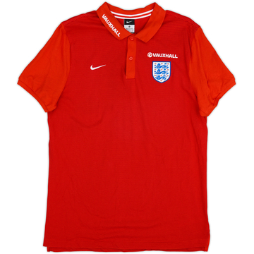 2016-17 England Nike Polo Shirt - 8/10 - (XL)