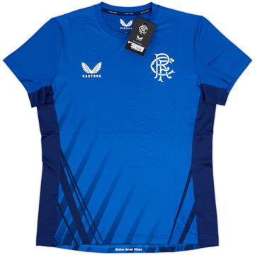 Camiseta Castore de entrenamiento de los Rangers 2022-23 (Mujeres M)
