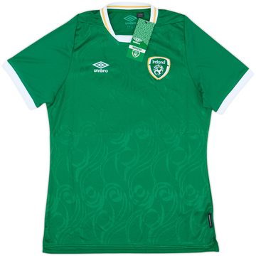 2020-21 Ireland Women's Home Shirt (Women's L)