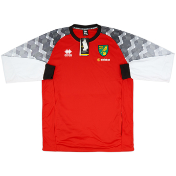2019-20 Norwich Errea Sweat Top (XXL)