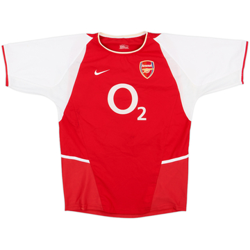 2002-04 Arsenal Home Shirt - 6/10 - (M.Boys)