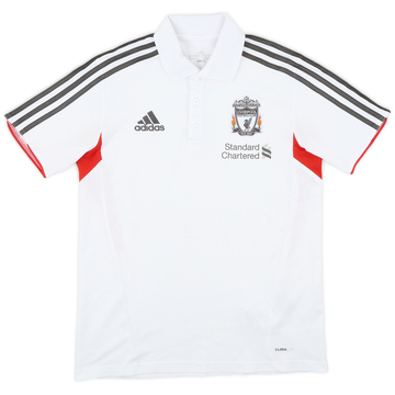 2011-12 Liverpool adidas Polo Shirt - 7/10 - (S)