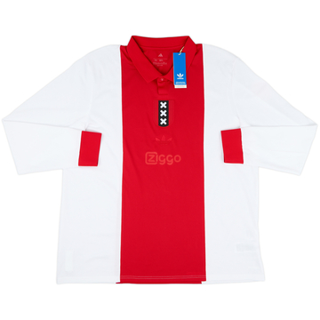 2024-25 Ajax 125th Anniversary L/S Shirt #14 (XXL)