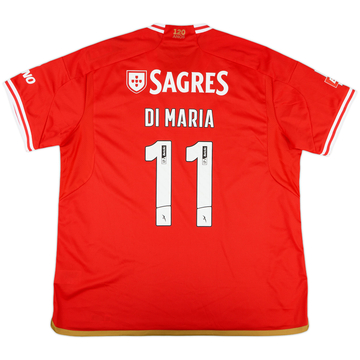 2023-24 Benfica Home Shirt Di Maria #11 (XXL)